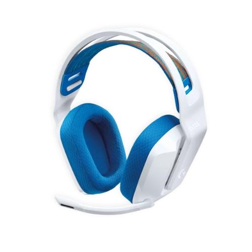 LOGITECH GAMING HEADSET G335 WHITE