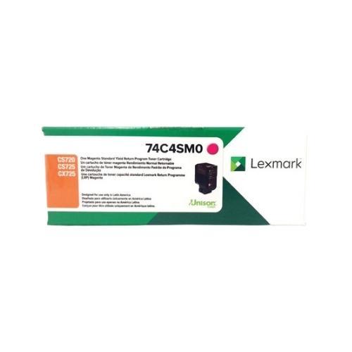 TONER LEXMARK   CS72XX   74C4SM0