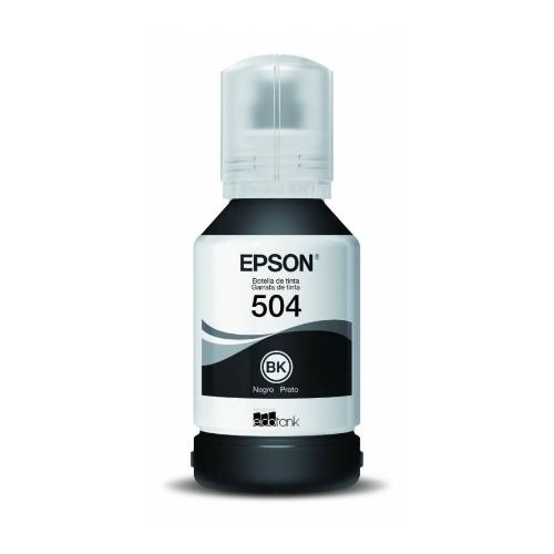 EPSON BOTELLA T504120 NEGRO