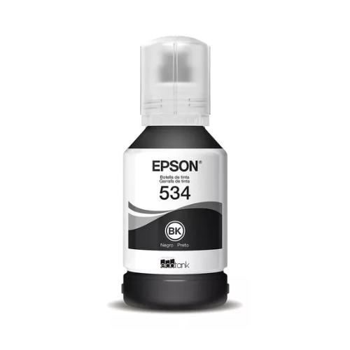 EPSON BOTELLA T534120 NEGRA